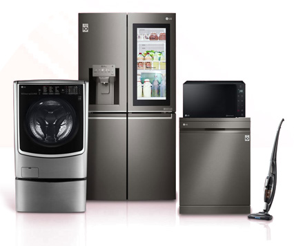 Fridge Washing Machine Home Appliances